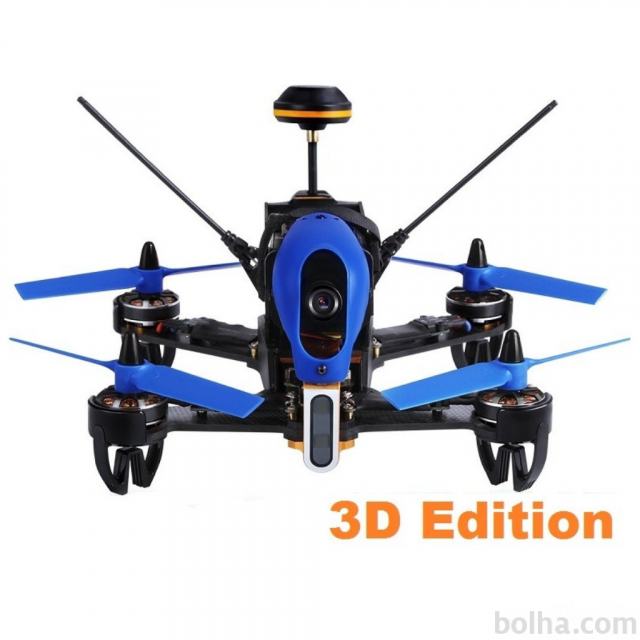 Race drone quadcopter Walkera F210 3D