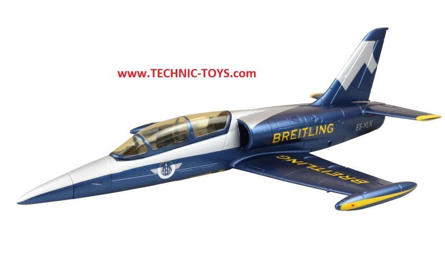 Igrača RC model letalo AMX Breitling avion na daljinsko upravljanje