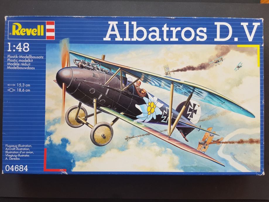Revell 04684 1:48 Albatros D.V