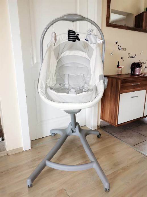 Chicco Baby Hug 4v1 Air + dodatek Chicco Vibrating Box