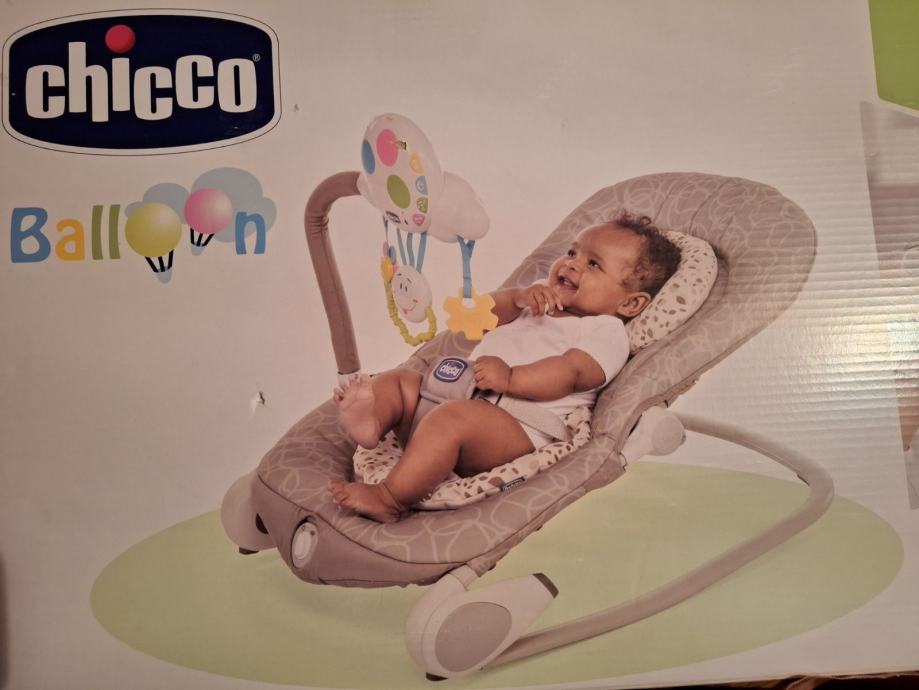 Ležalnik za dojenčke chicco balloon