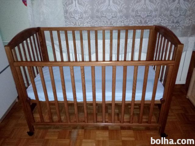 Otroška posteljica 120 x 60 cm