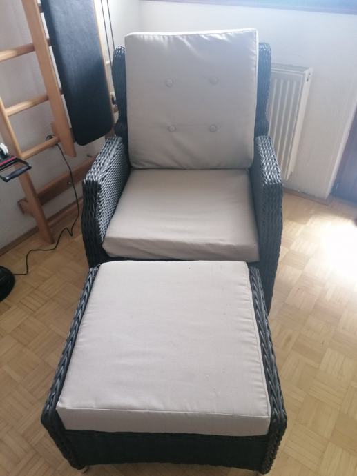 Hawanna relax armchair - ležalnik - fotelj