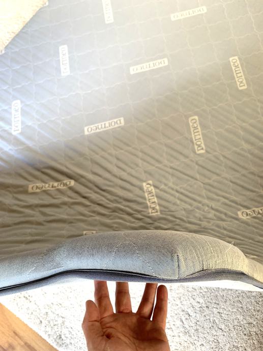 Dormeo Roll Up pomožno ležišče 150 x 190