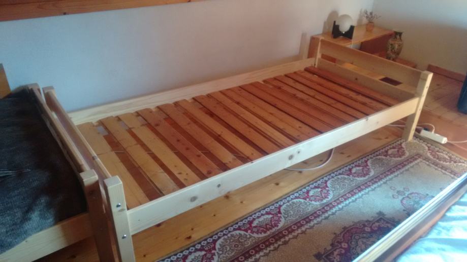 Postelja, ležišče, posteljni okvir