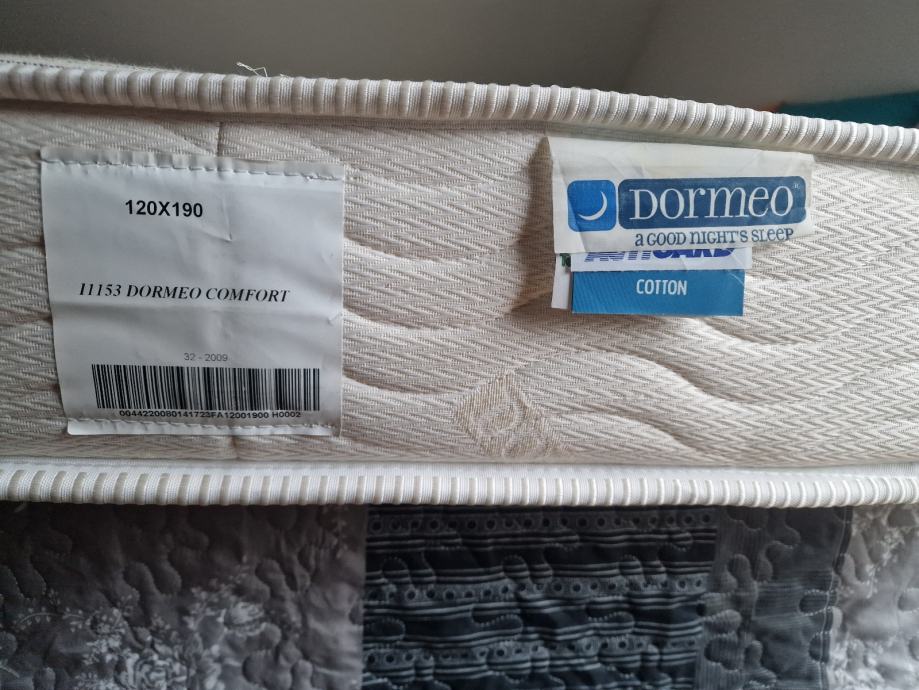 Vzmetnica Dormeo Comfort 190 x 120
