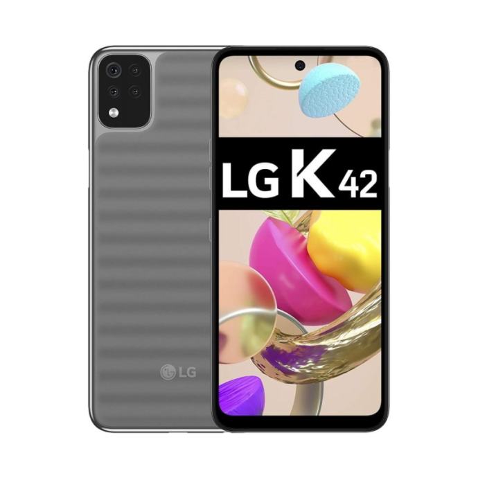LG K42 64GB Dual SIM Gray