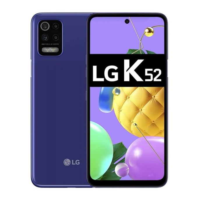 LG K52 Dual SIM 64GB Blue