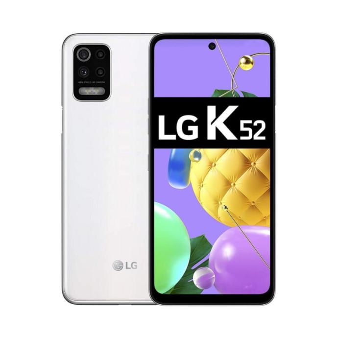 LG K52 Dual SIM 64GB White