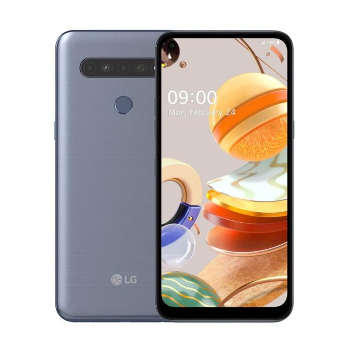 LG K61 Dual SIM 128GB Titan