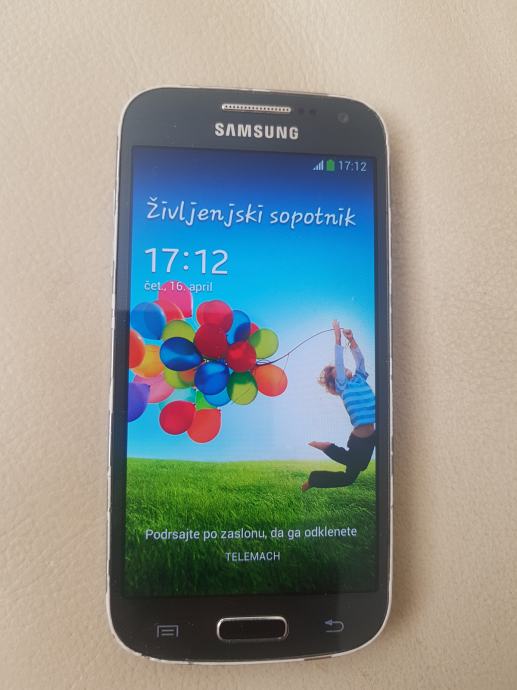 Samsung S4 mini GT-I9195, rabljen,