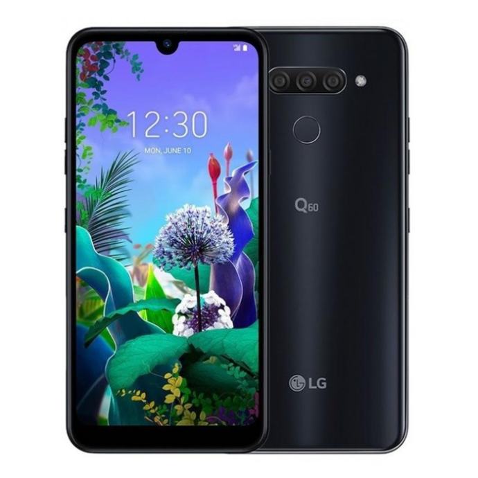 LG Q60 Dual SIM 64GB Black