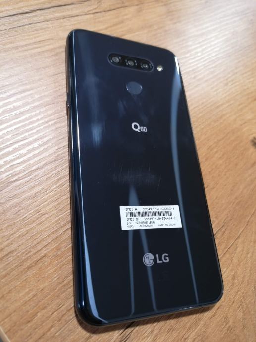 LG Q60, kot nov