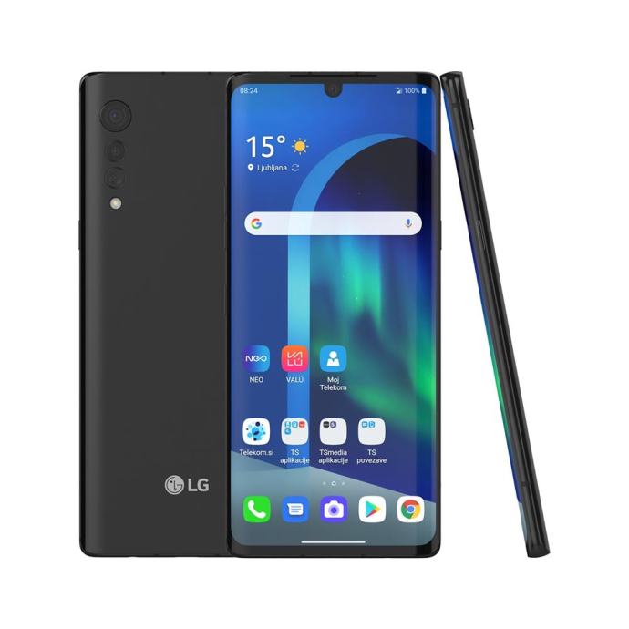 LG VELVET (2020) 128GB/6GB Black, G910, NOV
