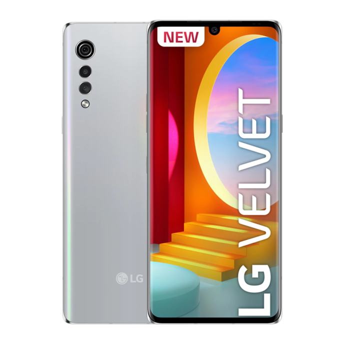 LG Velvet (G910) 4G Dual SIM 128GB Aurora Silver
