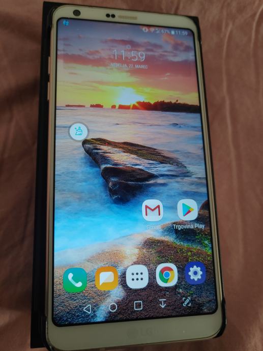 LG G6 H870DS bele barve lte 64gb DUAL SIM