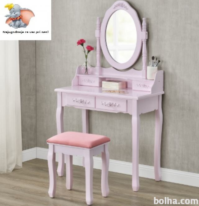 Toaletna mizica« Mira – Roza«