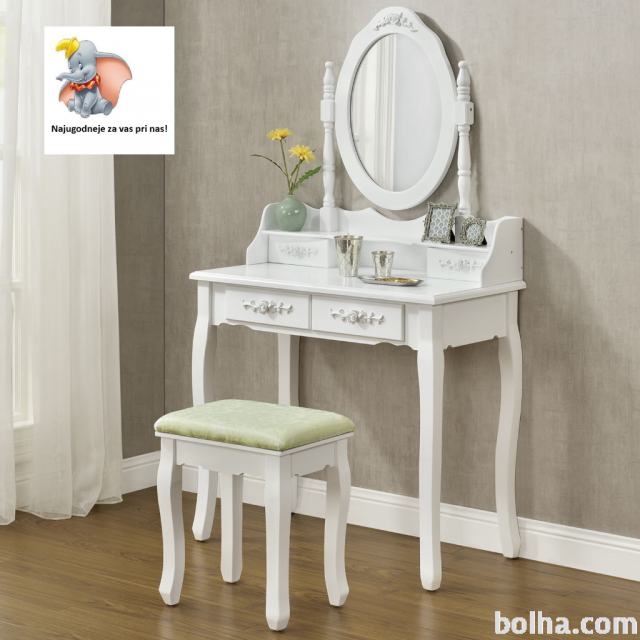 Toaletna mizica« Mira – BELA«