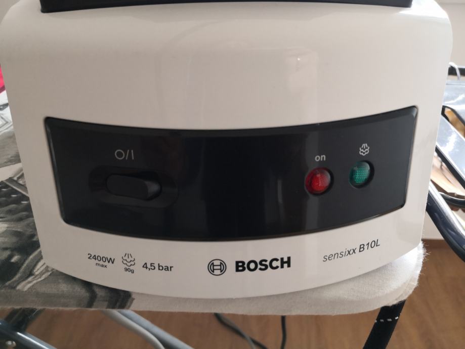 Bosch parni likalnik