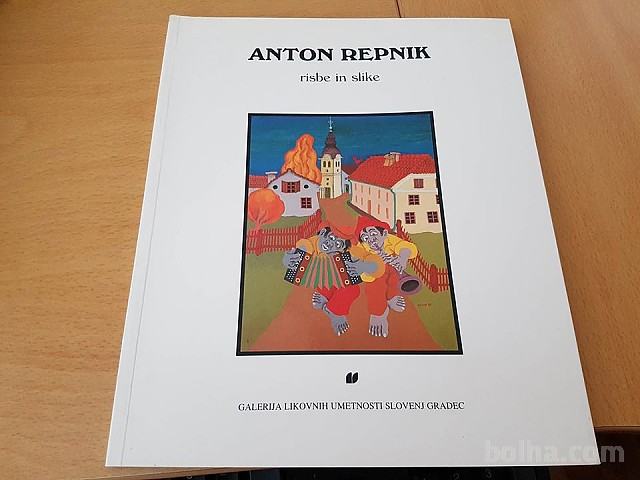 Anton Repnik, risbe in slike, 1995