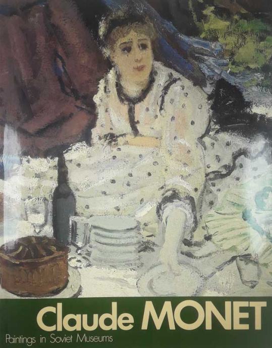 CLAUDE PAINTINGS IN SOVIET MUSEUMS