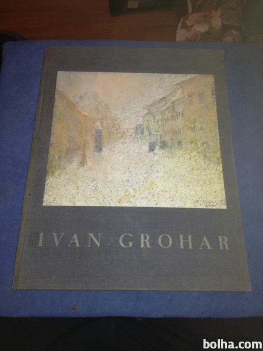 Ivan Grohar-knjiga