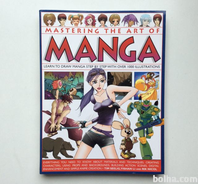 Mastering the art of manga