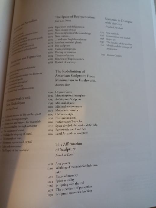 SCULPTURE FROM ANTIQUITY TO THE PRESENT DAY založba TASCHEN