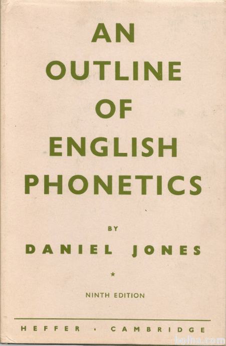 An Outline of English Phonetics / Daniel Jones