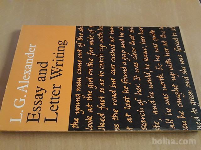 Essay and letter writing / L. G. Alexander - angleško