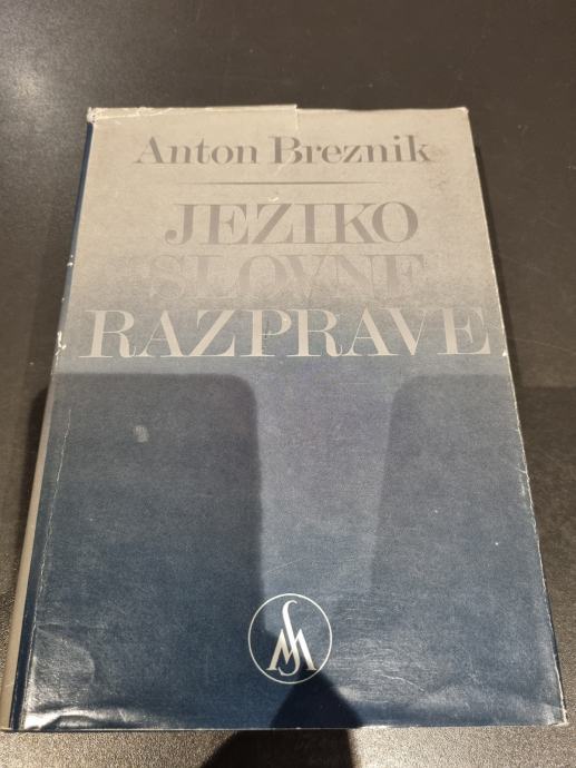 JEZIKOVNE RAZPRAVE, Anton Breznik