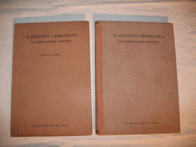 knjige dva kom.slavenstvo iromanstvo na jadranskim otocima