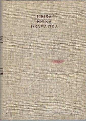 LIRIKA, epika, dramatika : študije iz novejše slovenske knji