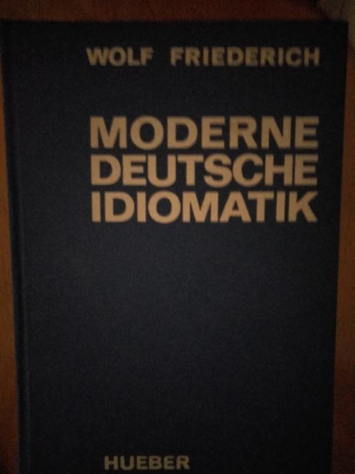 Moderne deutsche Idiomatik