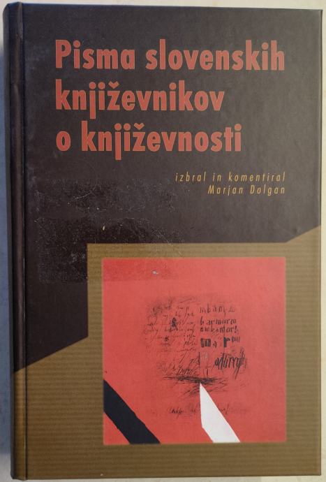 Pisma slovenskih književnikov o književnosti, 2001
