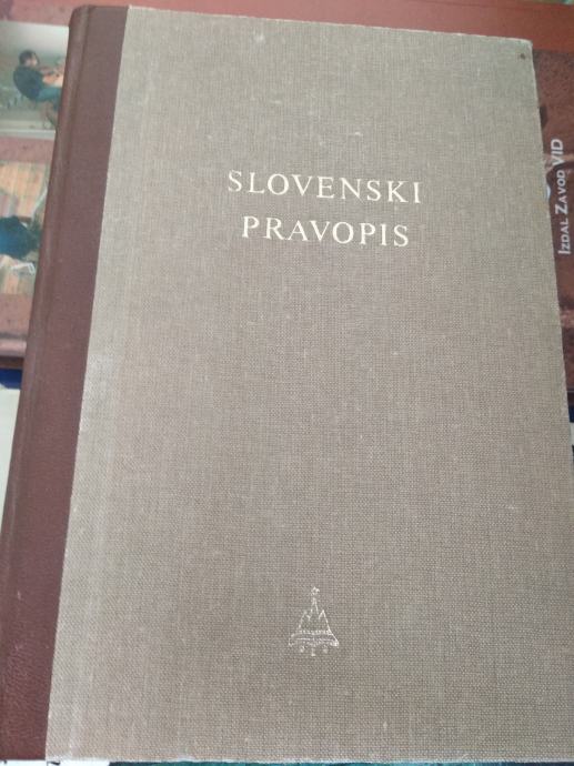 slovenski pravopis