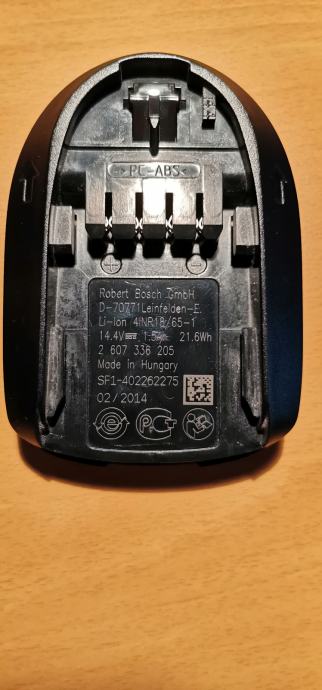 Baterija Bosch