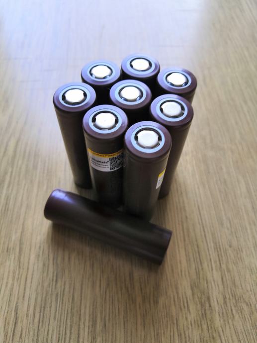 NOVA Baterija LG HG2 3000mAh 18650 za el. cigareto, orodje, ipd.