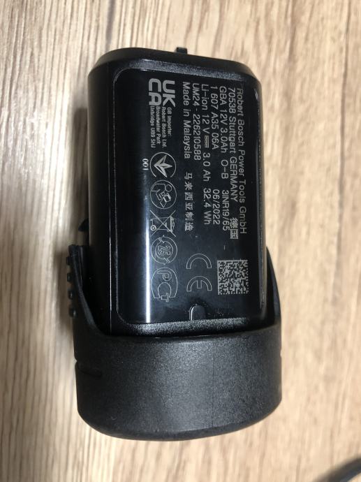 Bosch Professional GBA 18 Volt 2 Ah Li-ion Akü 1600Z00036