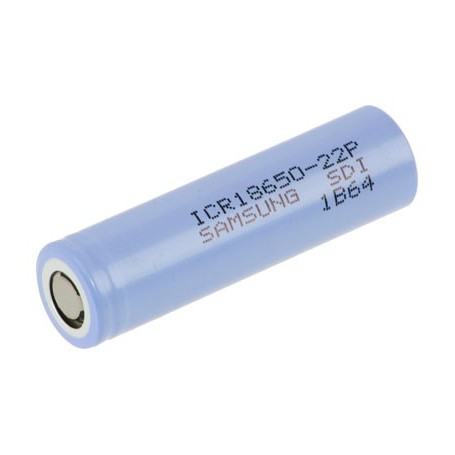 Li-ion 18650 10A baterija