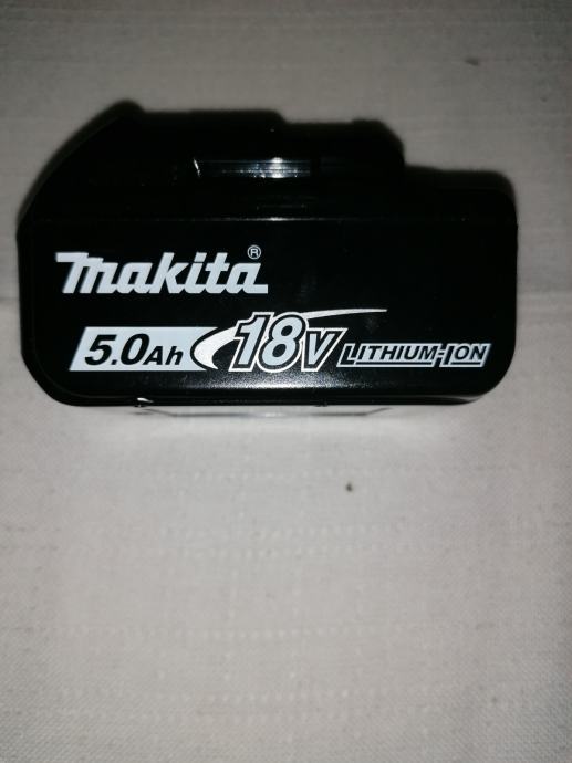 MAKITA Baterija  18V5,0Ah
