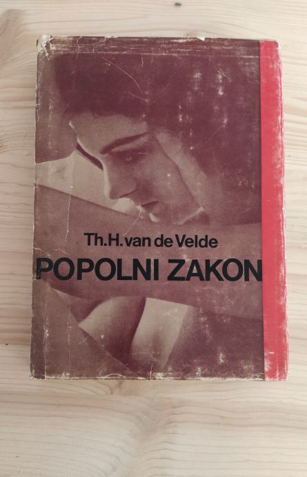 Knjiga POPOLNI ZAKON, dr. Theodor Henrik van de Velde - prodam