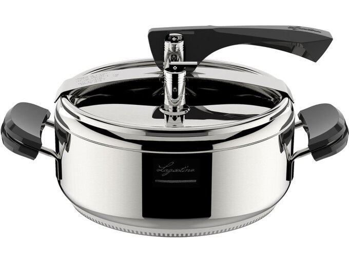 Lagostina Colino 22 Cm Armonia: Scolapasta In Acciaio Inox, Capiente E Durevole