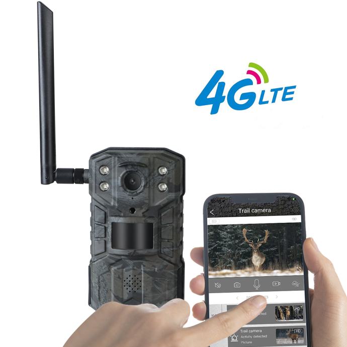 Lovska Kamera Liontek K2 LIVE VIEW 14MP 2.7K Video 4G
