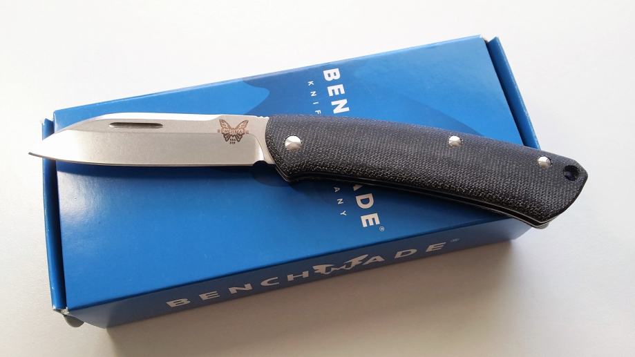 Benchmade Proper 319 - Slip Joint nož