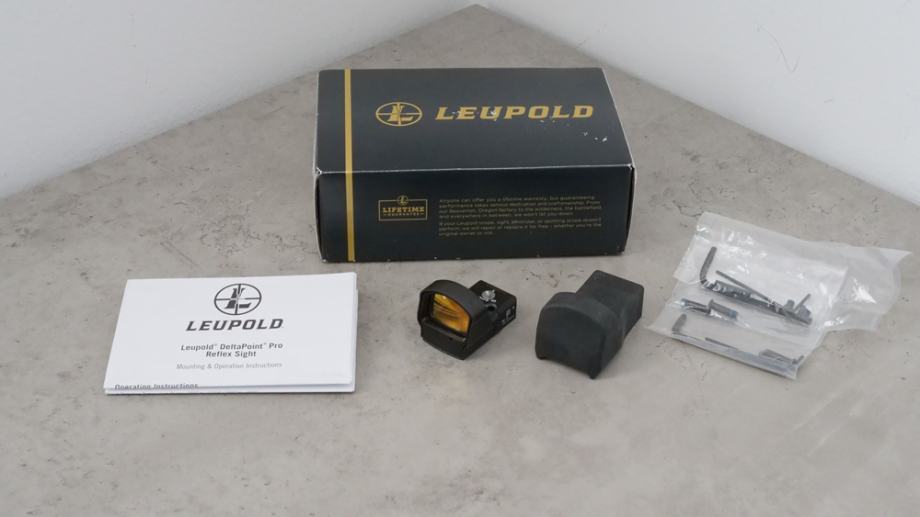 Leupold DeltaPoint Pro, 6 MOA - DEMO