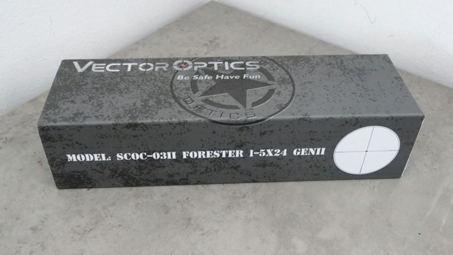 Vector Optics Forester 15x24 SFP GenII RABLJENO