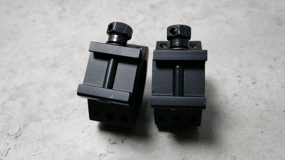 Vector Optics XACCU Picatinny obročka, 34mm, BH 11 mm, DEMO