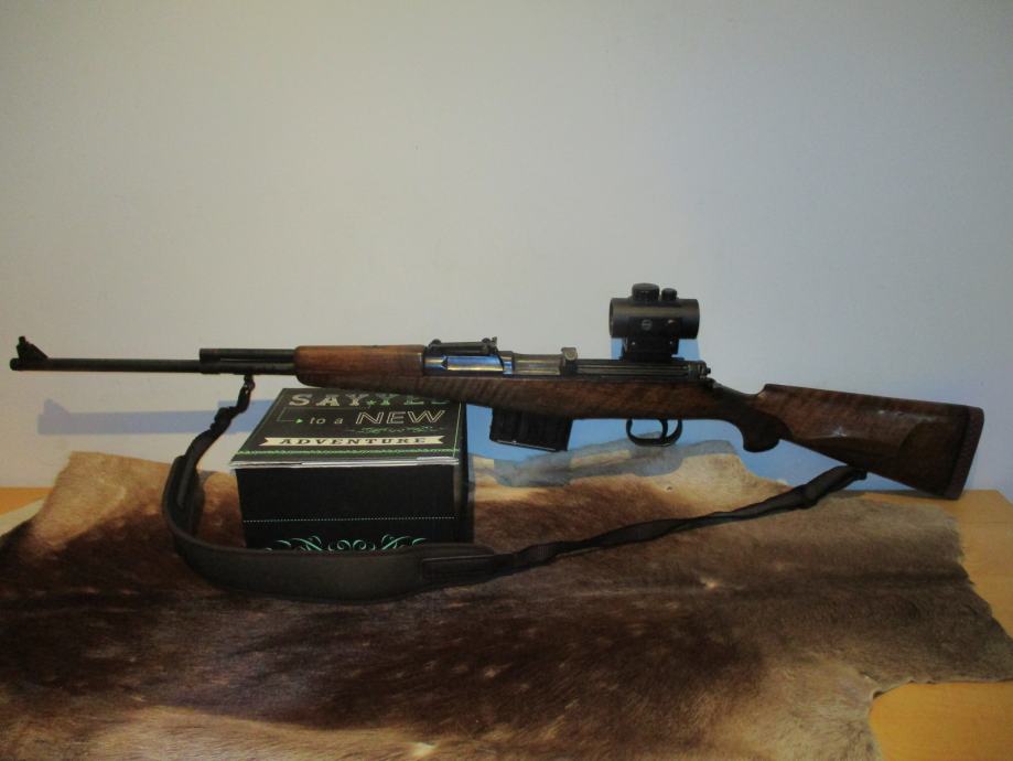 Original GEWEHR 43 polavtomatska puška Mauser