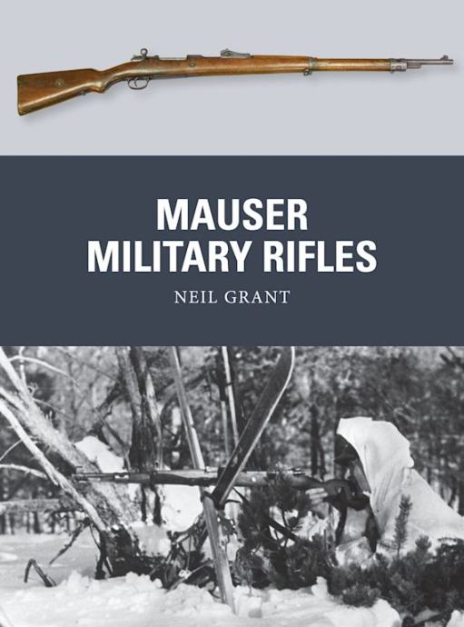 Knjiga Mauser Military Rifles